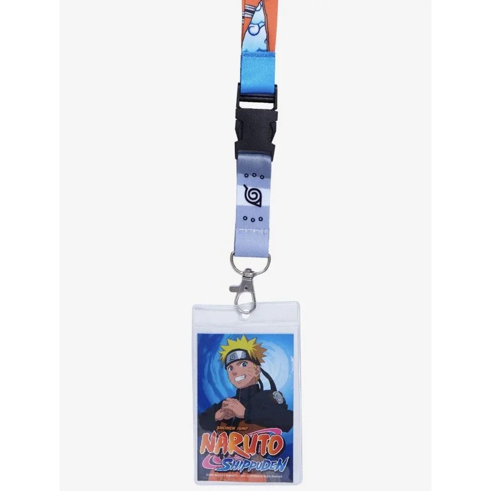 Naruto Shippuden Believe It Lanyard